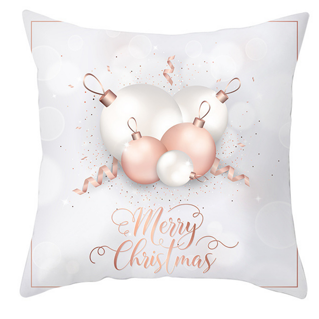 DECORate Christmas Theme Pillowcase