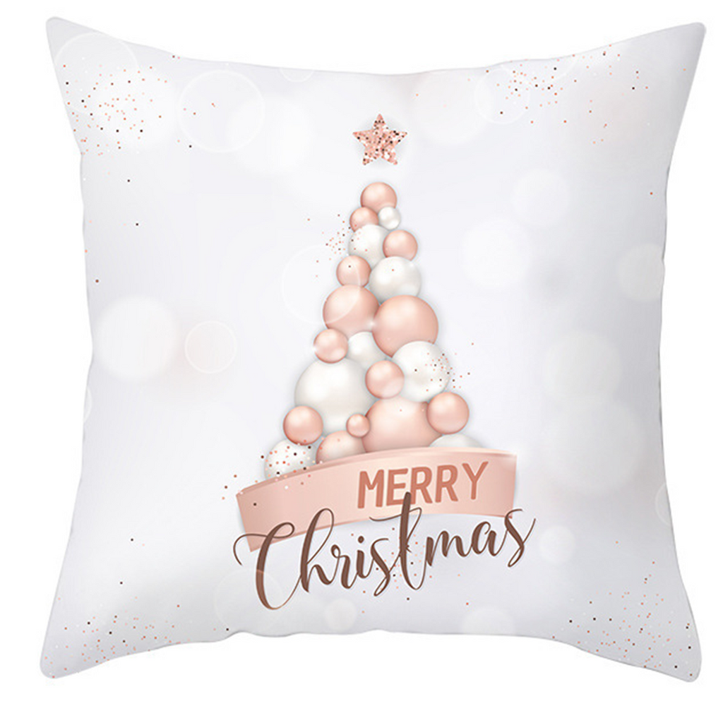 DECORate Christmas Theme Pillowcase