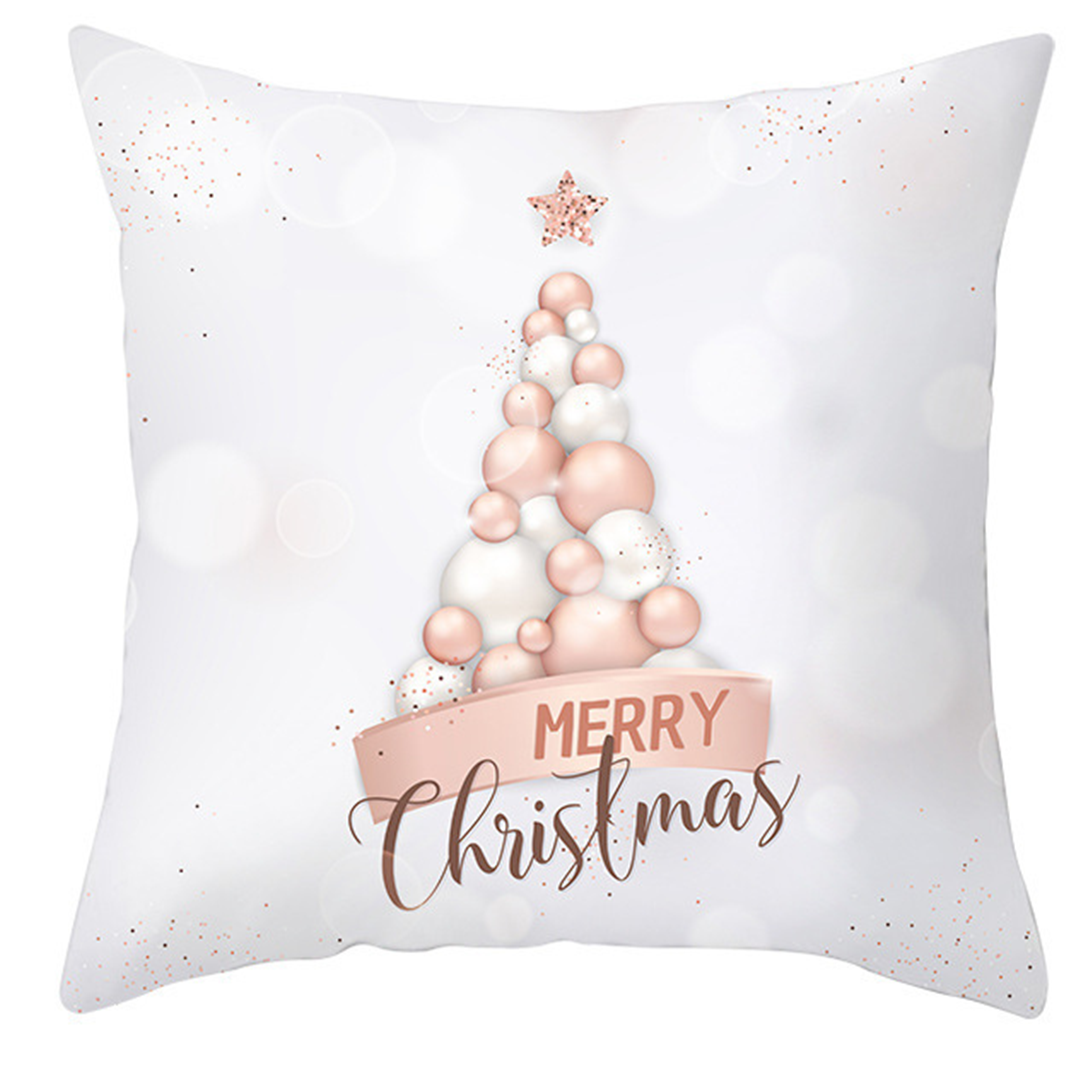DECORate Christmas Theme Pillowcase