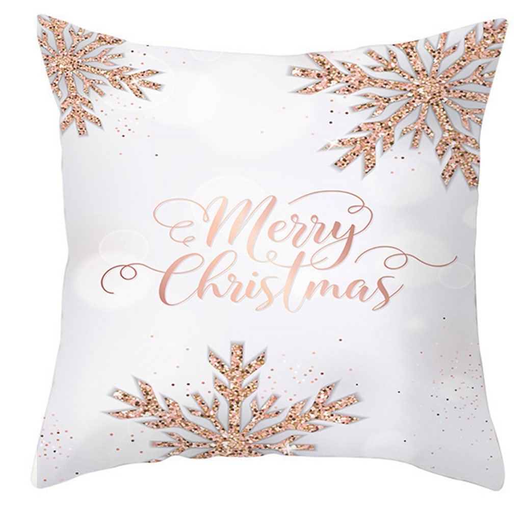 DECORate Christmas Theme Pillowcase