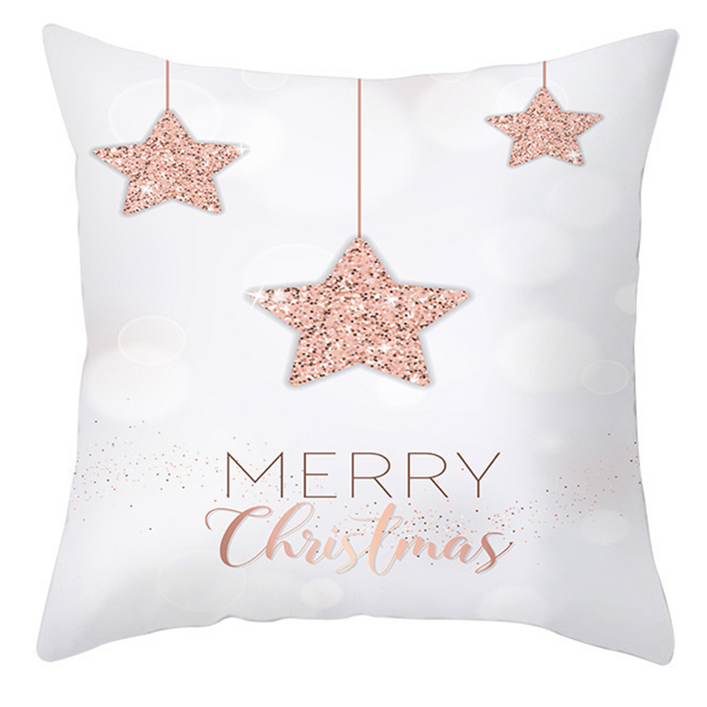 DECORate Christmas Theme Pillowcase