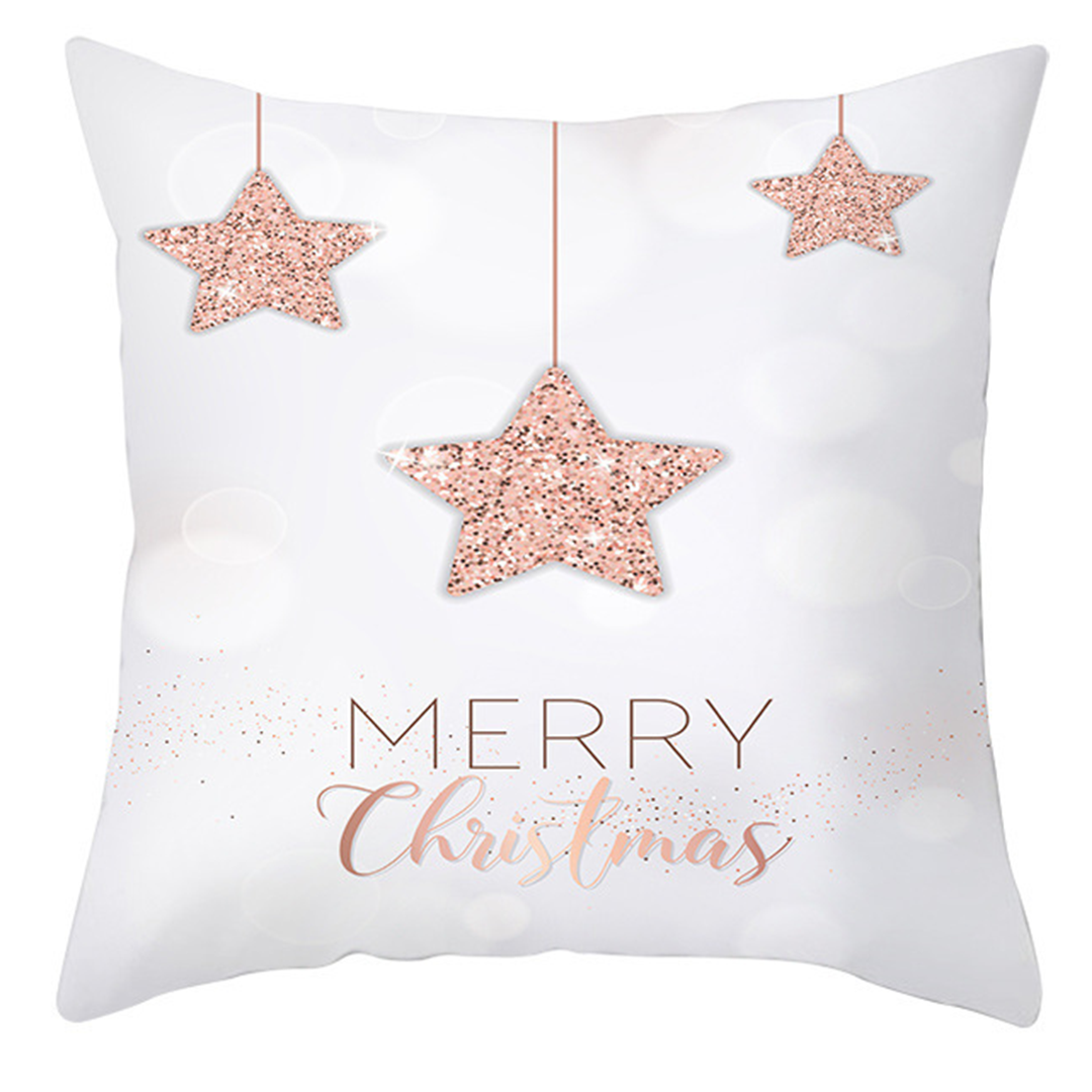 DECORate Christmas Theme Pillowcase