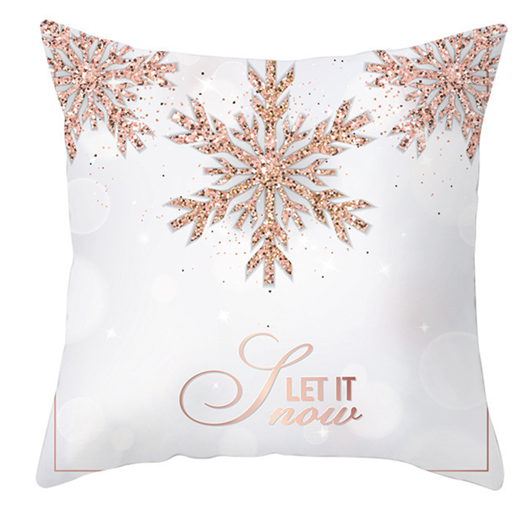 DECORate Christmas Theme Pillowcase