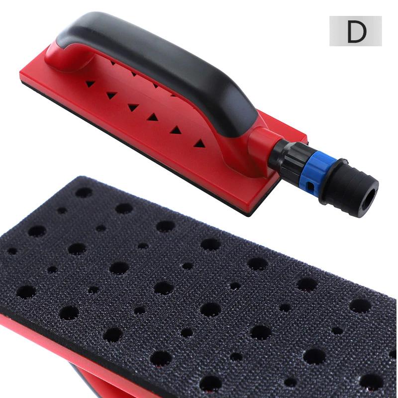 Hand Sanding Block Dust Extraction