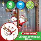 DecoSticker Christmas Window Stickers