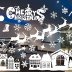 DecoSticker Christmas Window Stickers