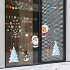 DecoSticker Christmas Window Stickers