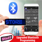 DigiPLUS Bluetooth LED Name Badges
