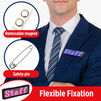 DigiPLUS Bluetooth LED Name Badges