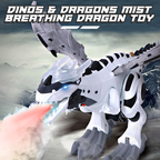 Dinos & Dragons Mist Breathing Dragon Toy