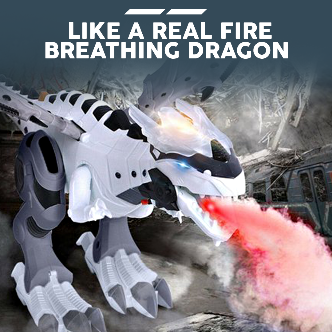 Dinos & Dragons Mist Breathing Dragon Toy