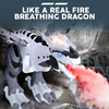 Dinos &amp; Dragons Mist Breathing Dragon Toy