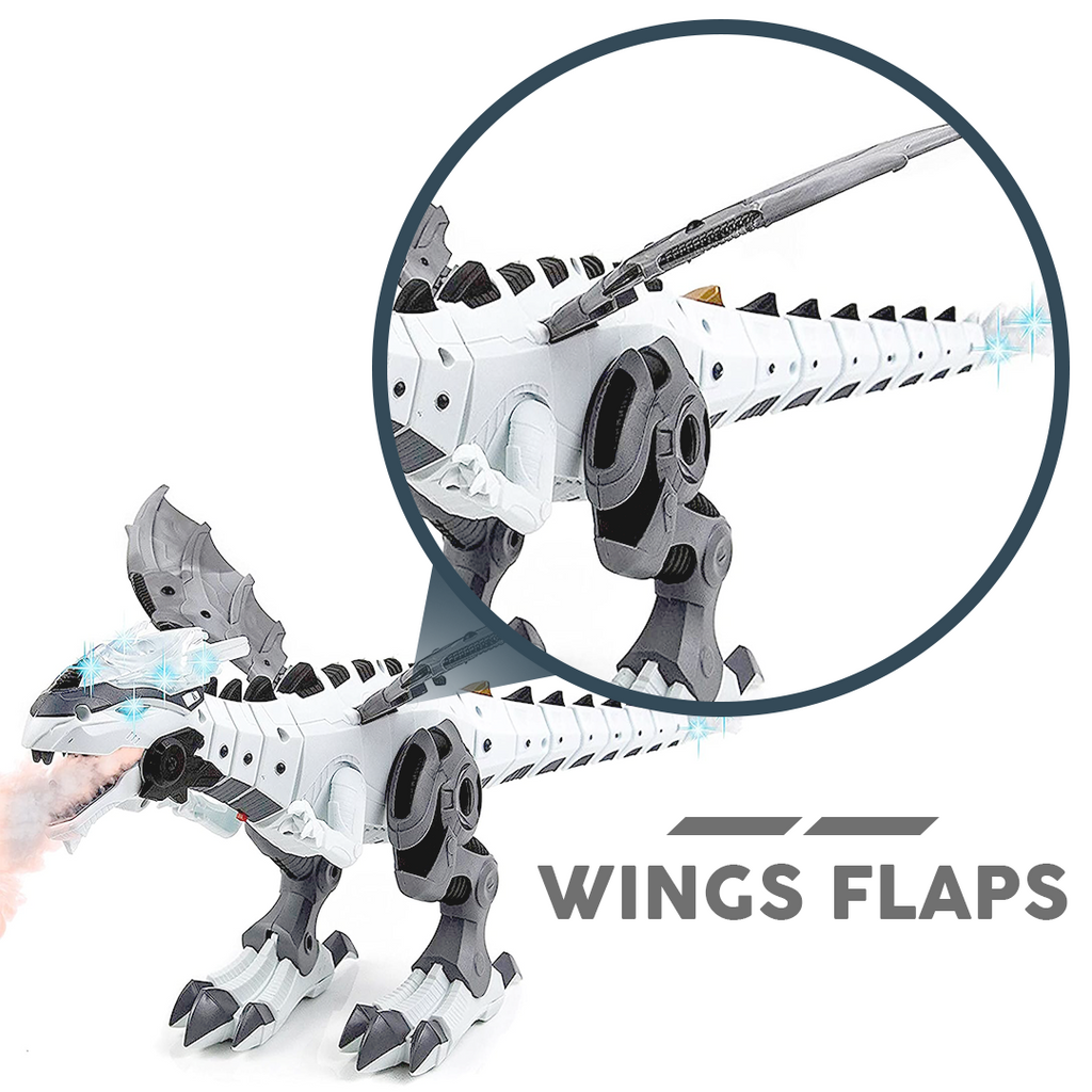Dinos & Dragons Mist Breathing Dragon Toy