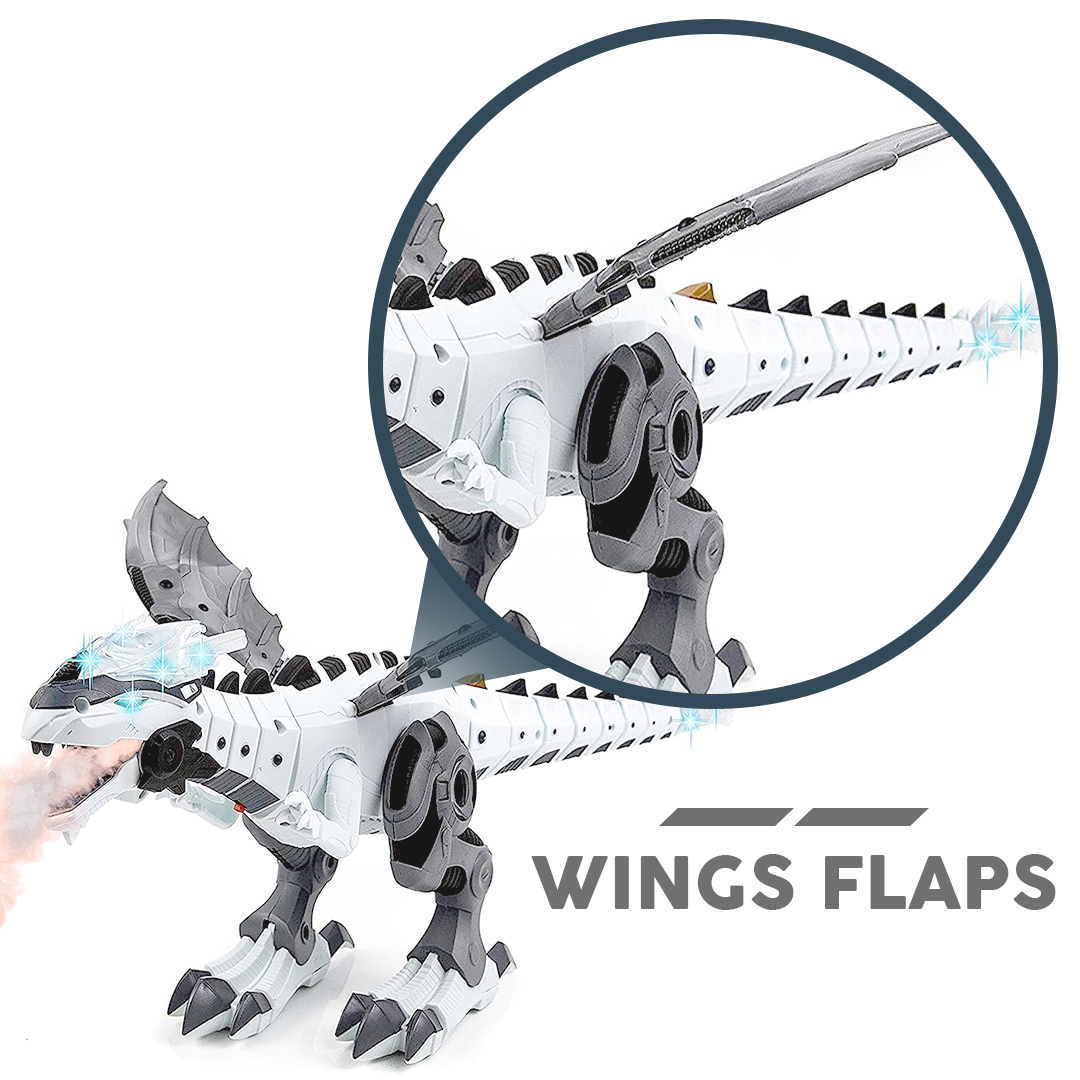 Dinos & Dragons Mist Breathing Dragon Toy
