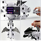 Dinos & Dragons Mist Breathing Dragon Toy