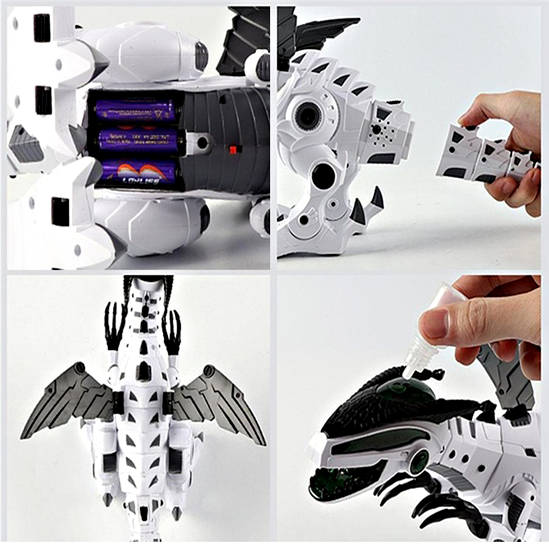 Dinos & Dragons Mist Breathing Dragon Toy