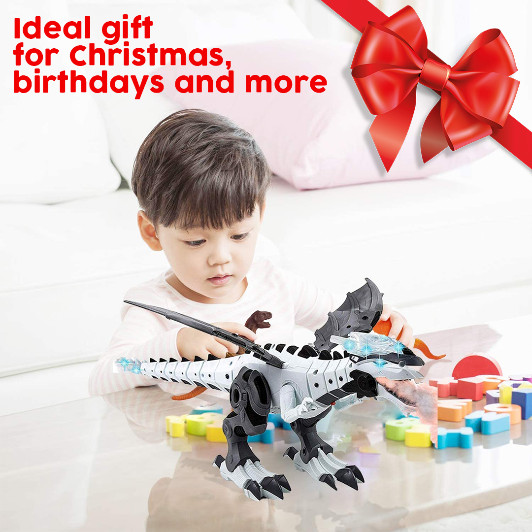 Dinos & Dragons Mist Breathing Dragon Toy