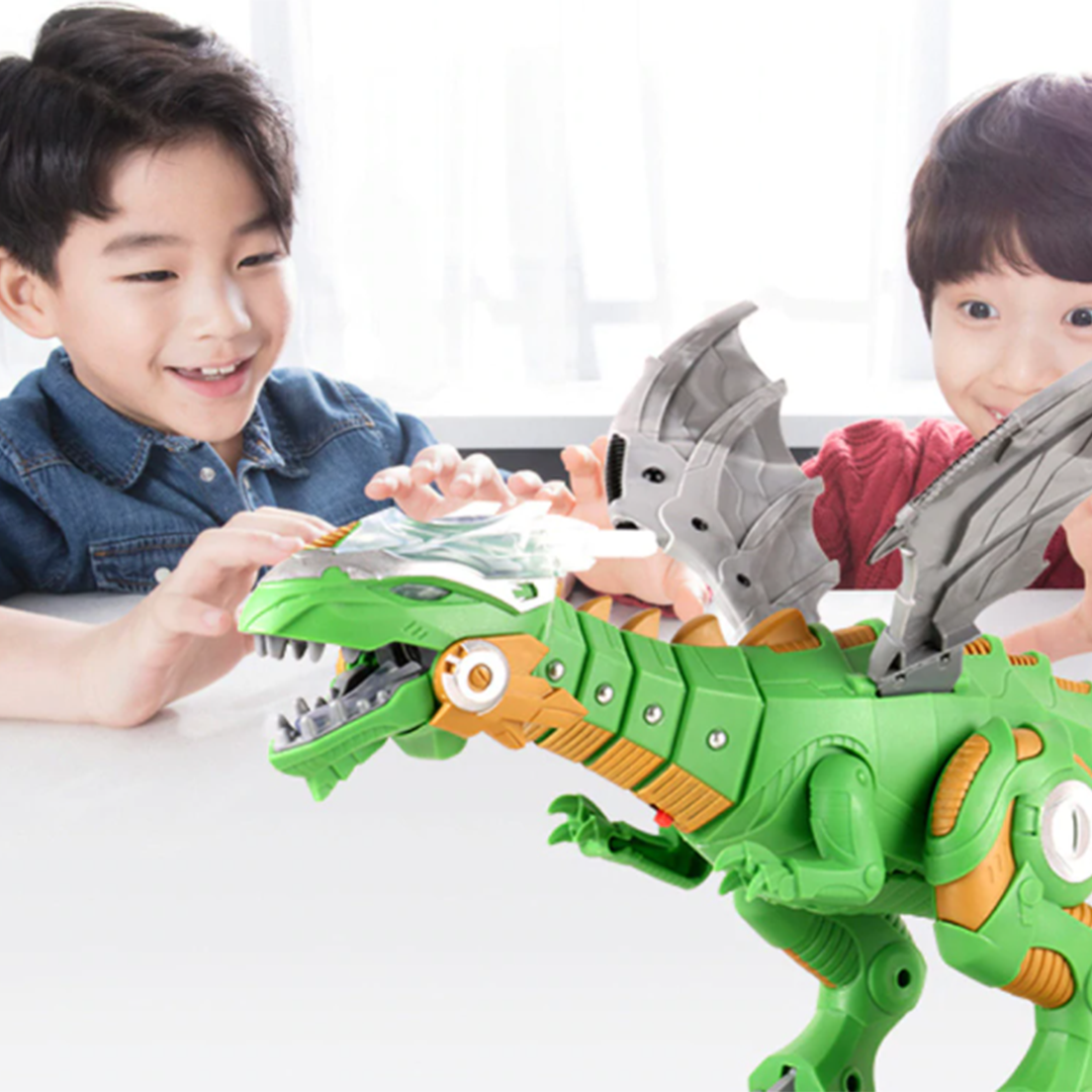 Dinos & Dragons Mist Breathing Dragon Toy
