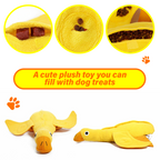 Dog Sniffing Plush Training Toy