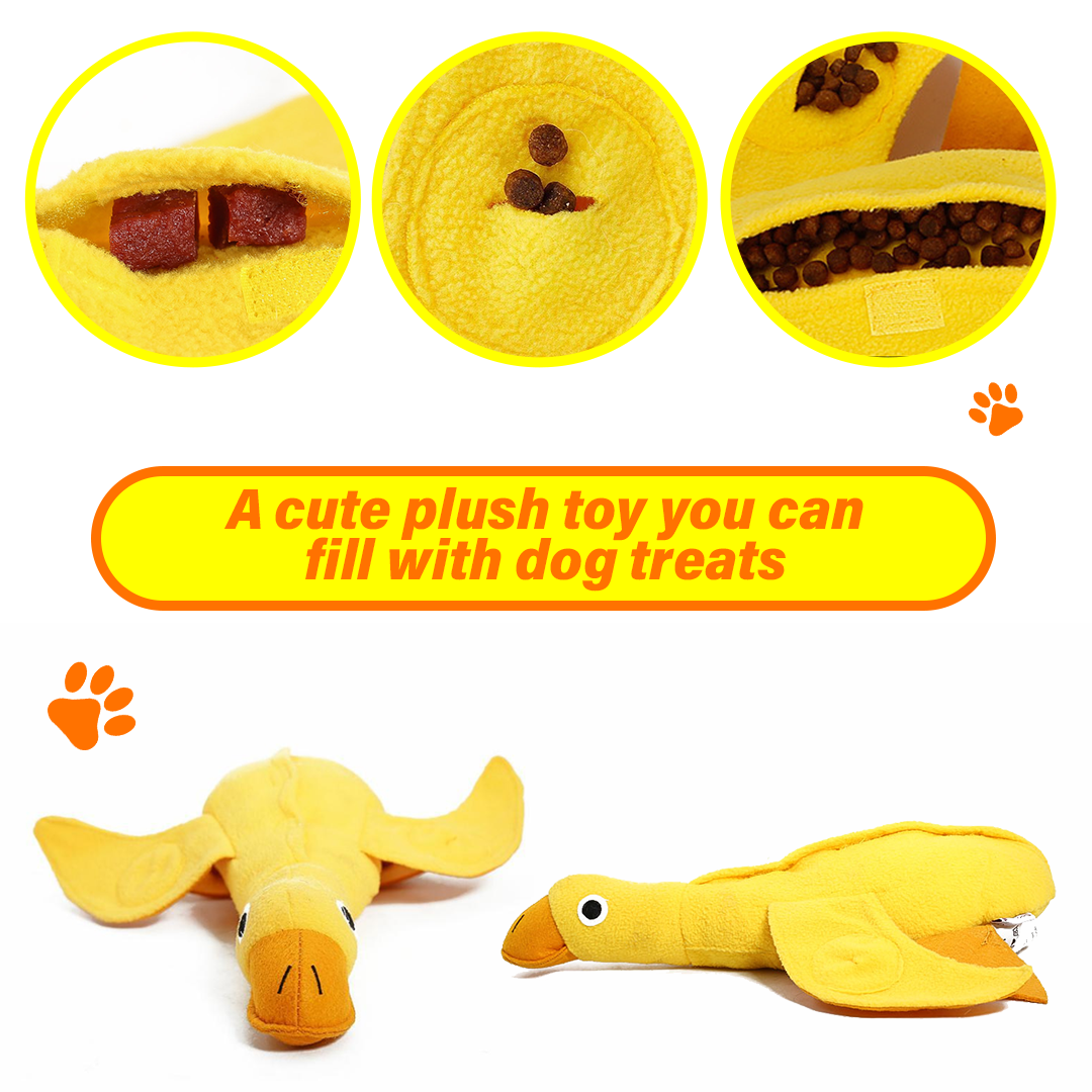 Dog Sniffing Plush Training Toy