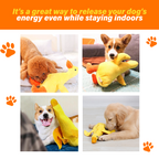 Dog Sniffing Plush Training Toy