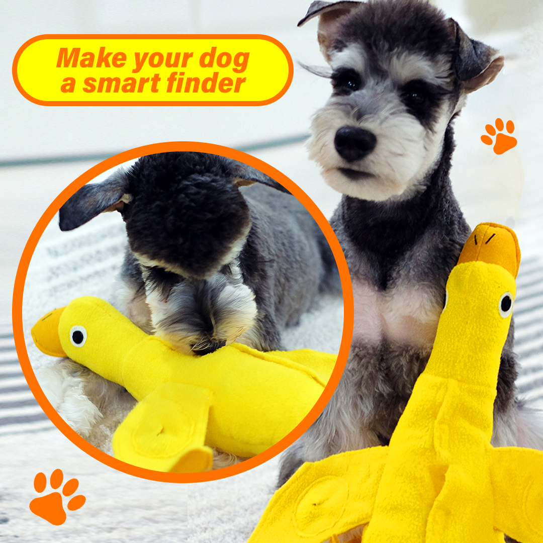 Dog Sniffing Plush Training Toy