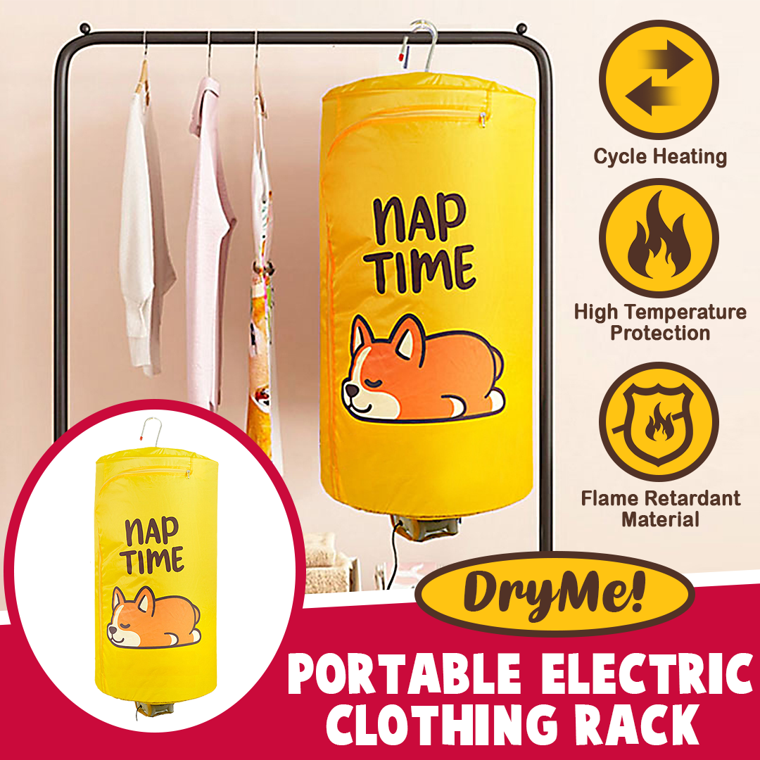 DryMe! Portable Electric Clothing Rack
