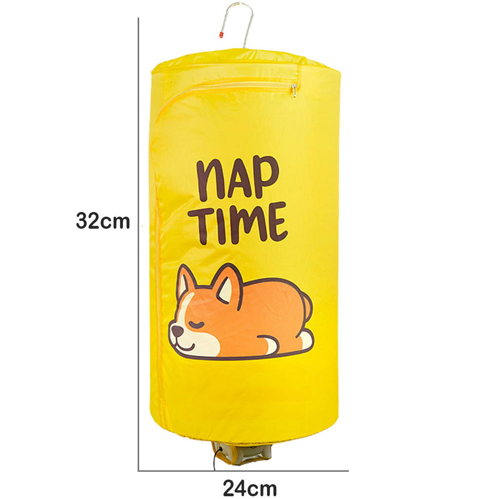 DryMe! Portable Electric Clothing Rack