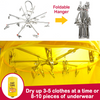 DryMe! Portable Electric Clothing Rack