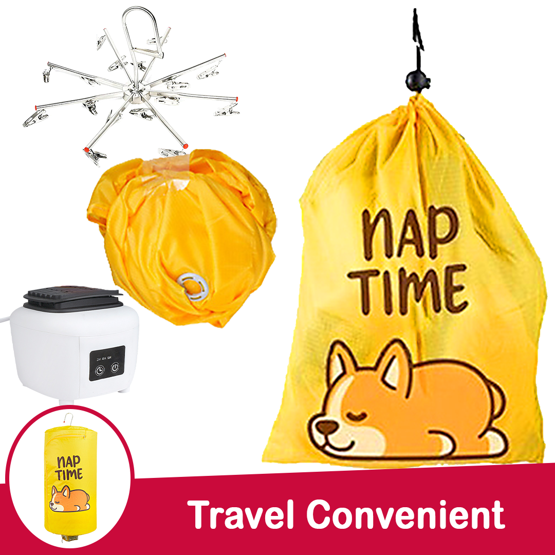 DryMe! Portable Electric Clothing Rack