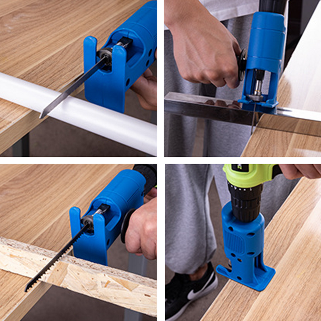 EDrill+ Reciprocating Saw Attachment