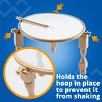 EZEmbroider Hoop Stand with Clamp