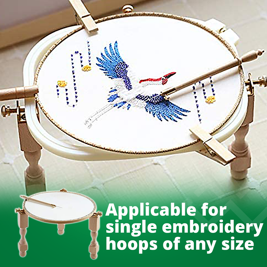 EZEmbroider Hoop Stand with Clamp