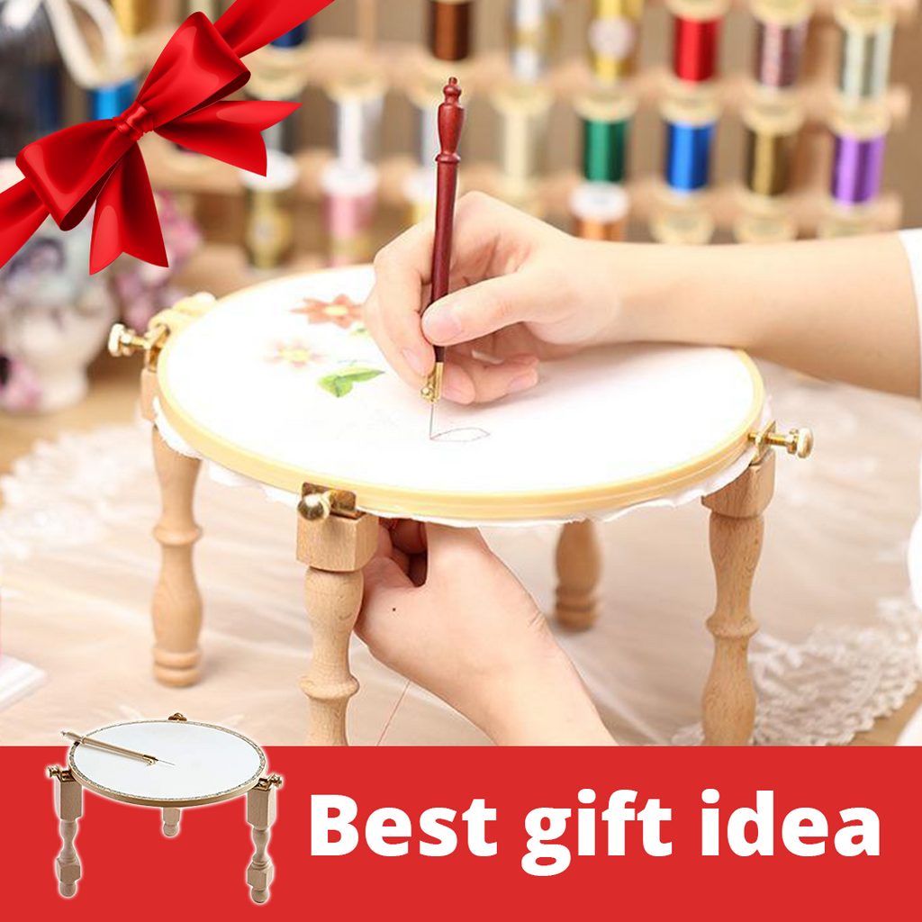 EZEmbroider Hoop Stand with Clamp