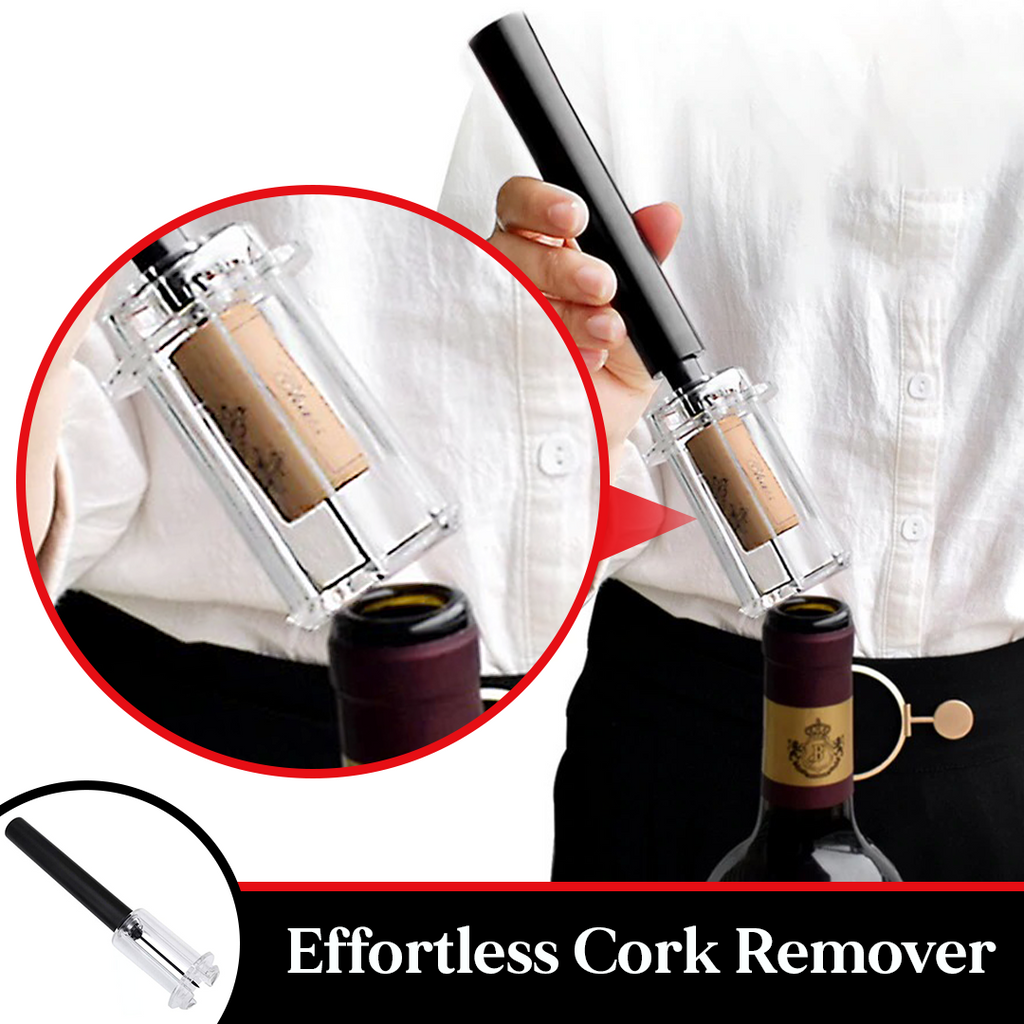 EZWine Pressure Cork Opener