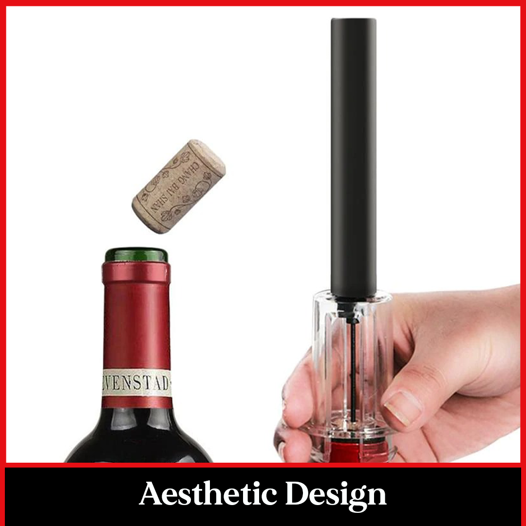 EZWine Pressure Cork Opener