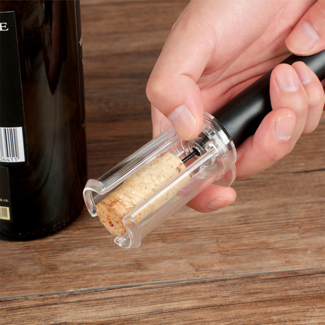 EZWine Pressure Cork Opener