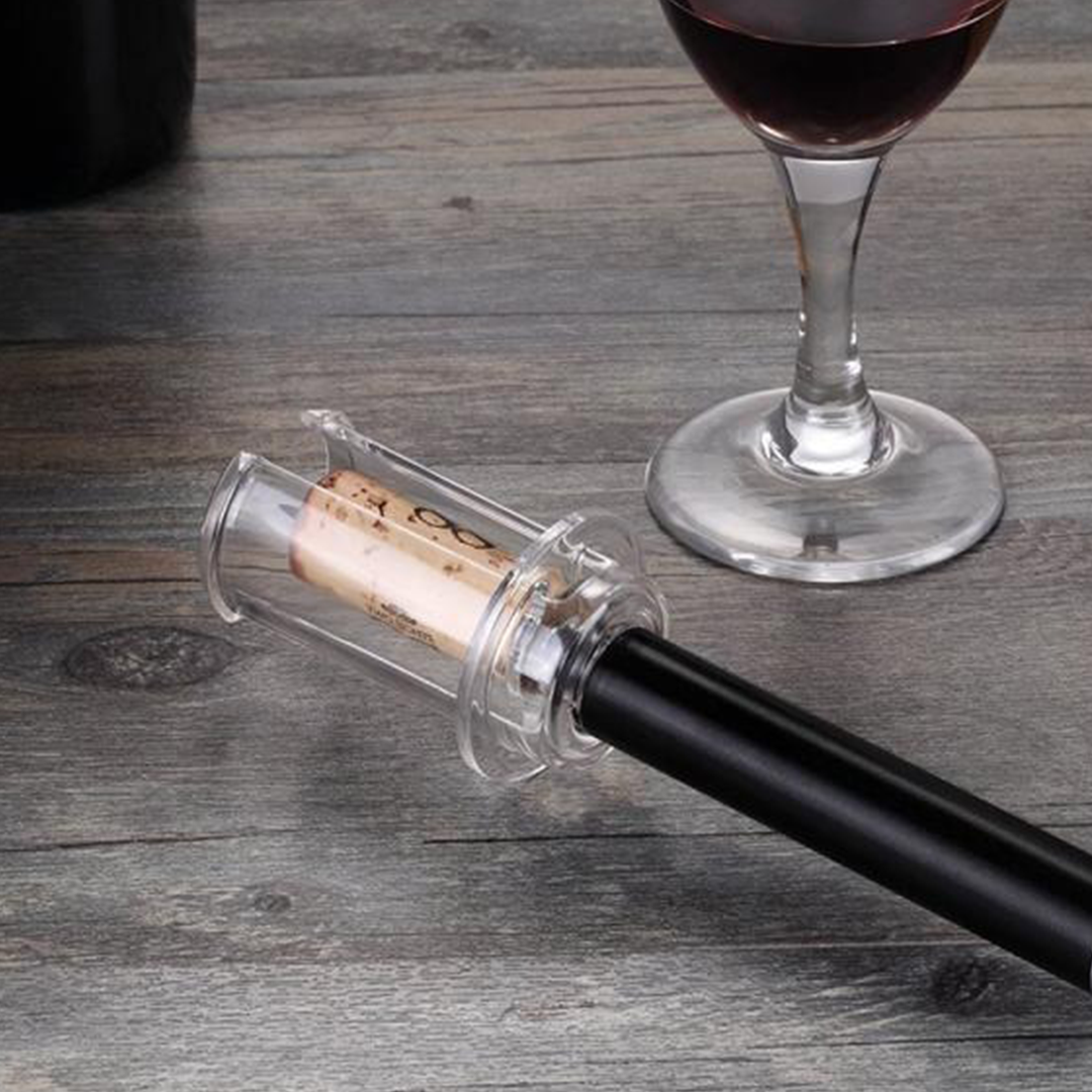 EZWine Pressure Cork Opener