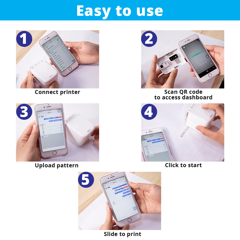 EasyPrint Portable Printer