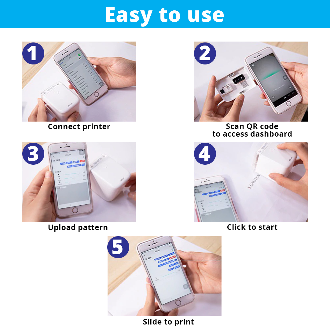 EasyPrint Portable Printer