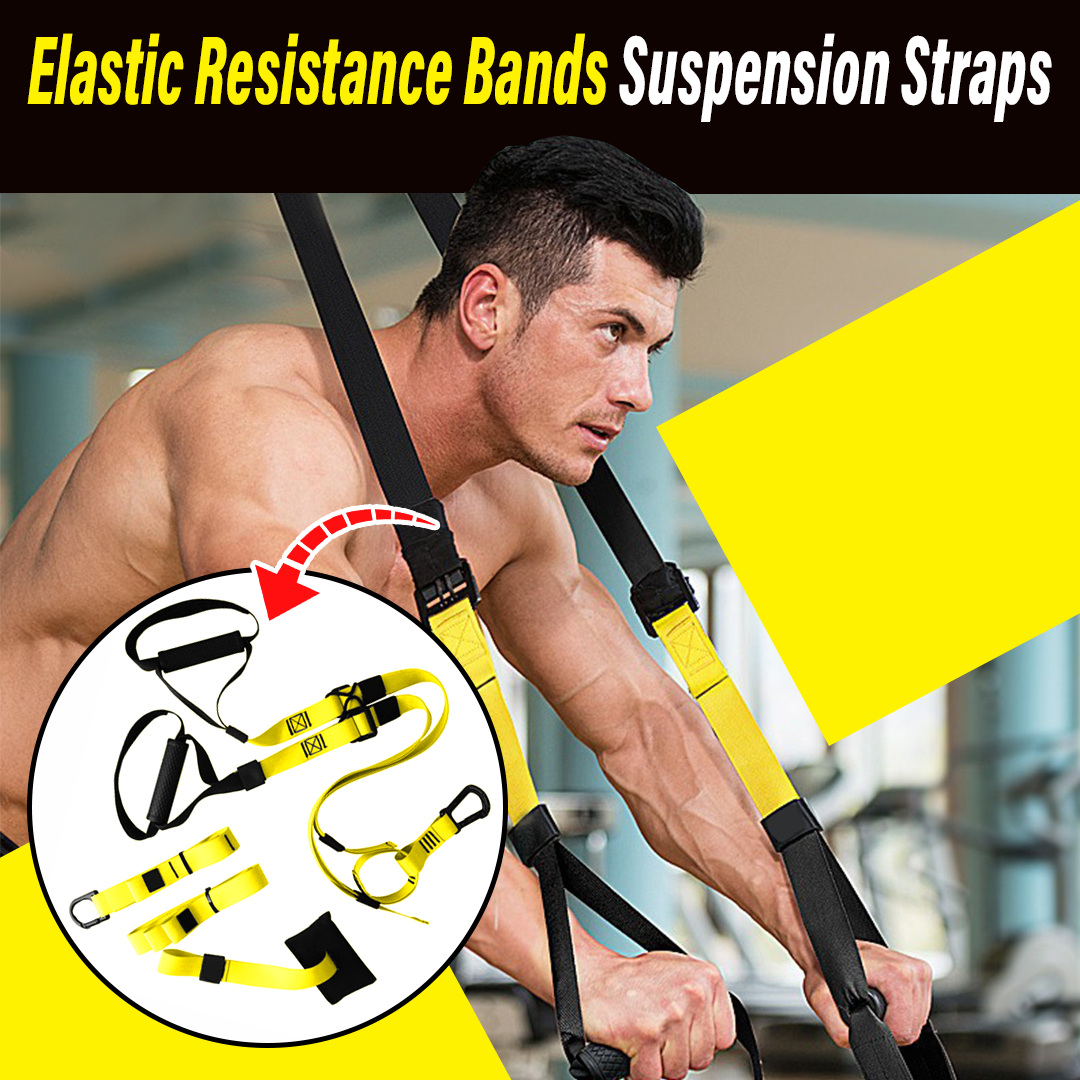 Elastic Resistance Bands Suspension Straps