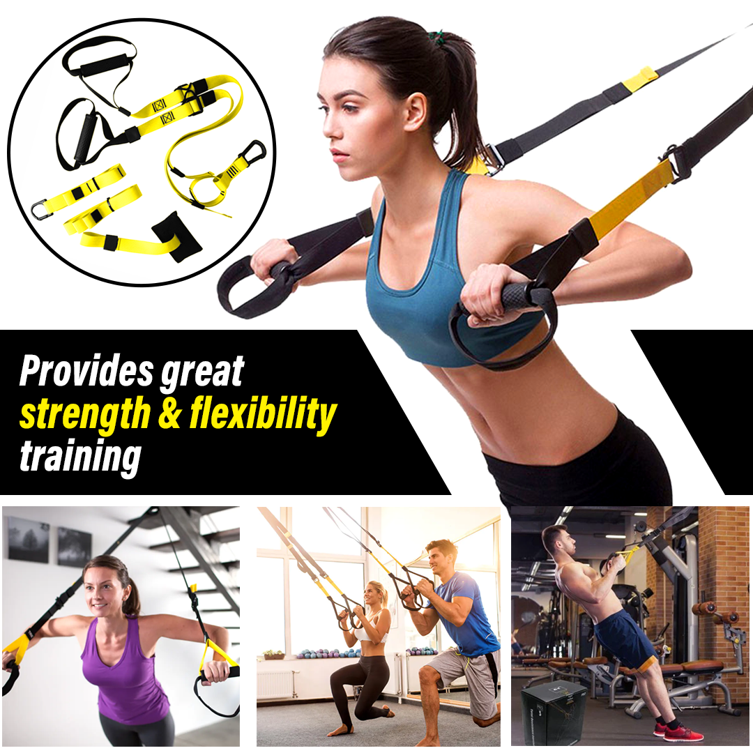 Elastic Resistance Bands Suspension Straps