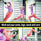 Elastic Resistance Bands Suspension Straps