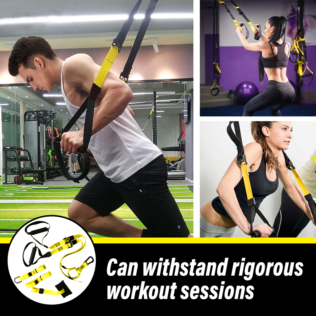 Elastic Resistance Bands Suspension Straps