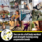 Elastic Resistance Bands Suspension Straps