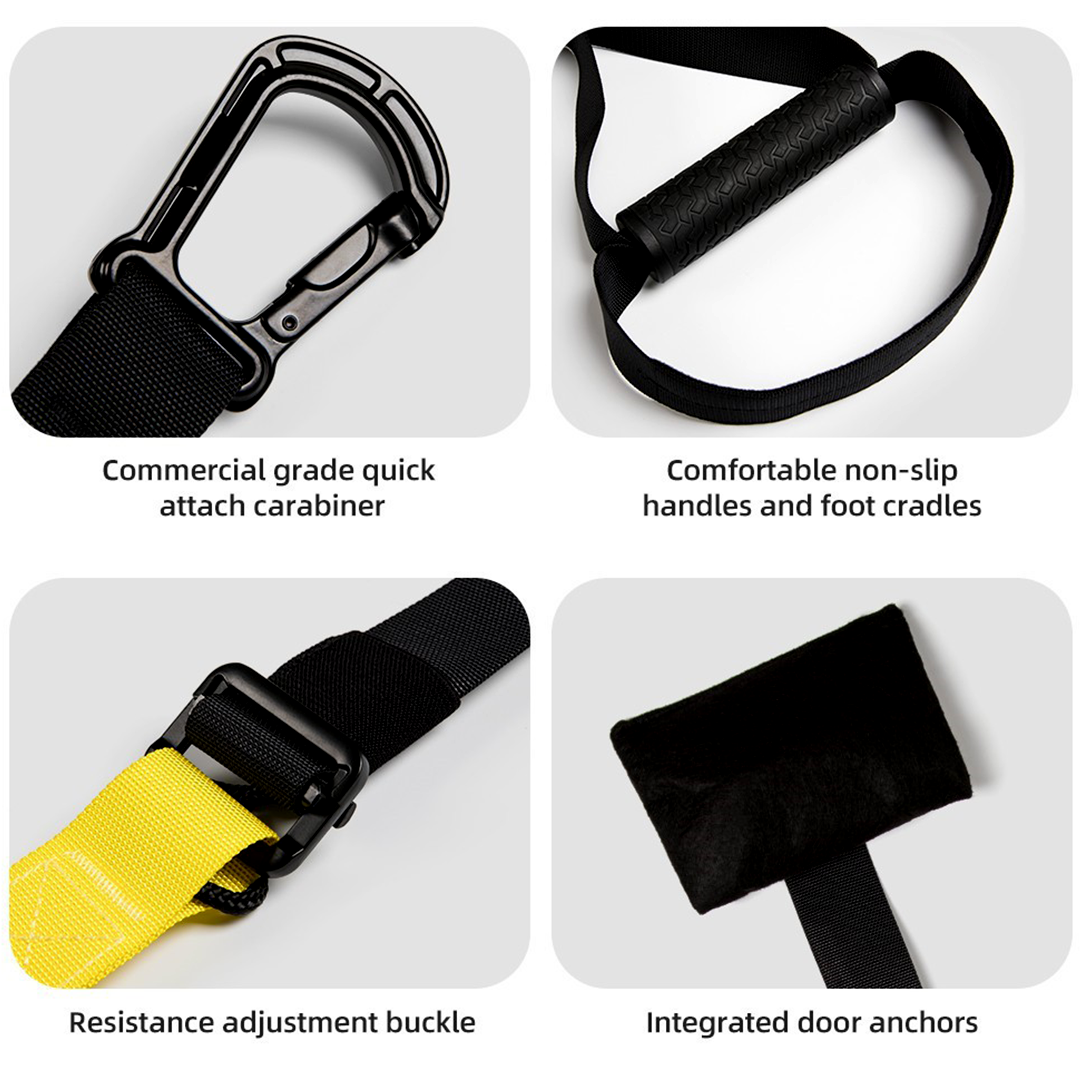 Elastic Resistance Bands Suspension Straps