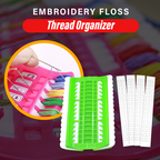 Embroidery Floss Thread Organizer
