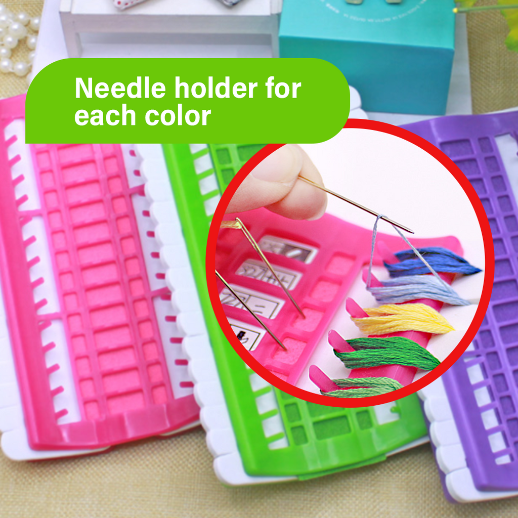Embroidery Floss Thread Organizer
