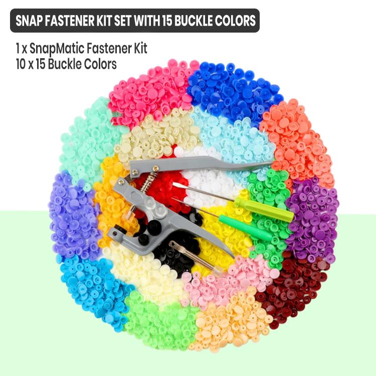 Snap Fastener Kit