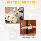 Hinge Hole Jig Guide